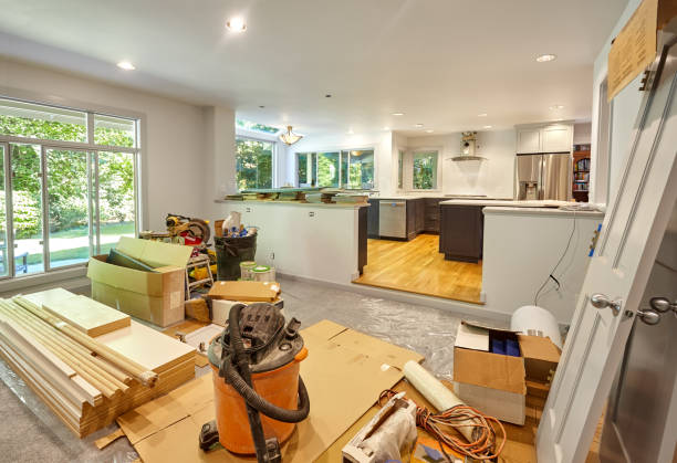 Professional Kitchen Island Installation technician working in Belleair Beach, FL